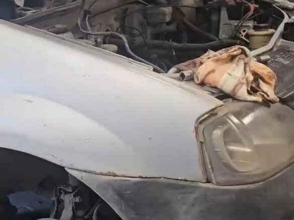 2008 Renault Logan I, серый, 190000 рублей - вид 8