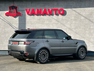 2014 Land Rover Range Rover Sport II, серый, 5400000 рублей, вид 5