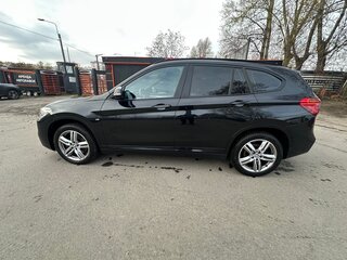 2018 BMW X1 20i xDrive II (F48), чёрный, 2950000 рублей, вид 4