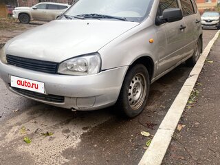 2009 Lada (ВАЗ) Kalina I, жёлтый, 175000 рублей, вид 1
