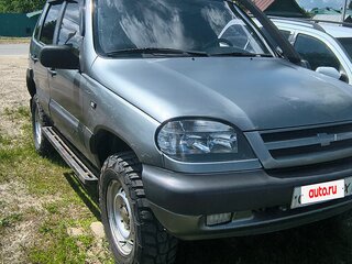 2006 Chevrolet Niva I, серый, 350000 рублей, вид 1