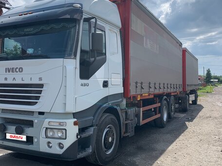 2004 Iveco Stralis, белый, 3300000 рублей, вид 5