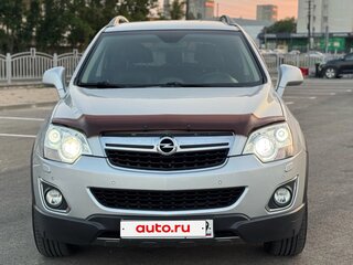 2013 Opel Antara I Рестайлинг, серебристый, 995000 рублей, вид 2