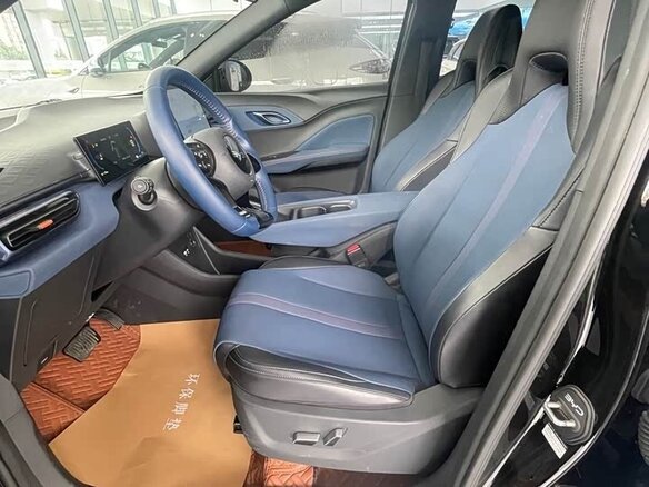 2024 BYD Seagull 30.08 kWh I, чёрный - вид 5