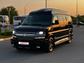 2011 Chevrolet Express II, чёрный, 4627000 рублей, вид 3