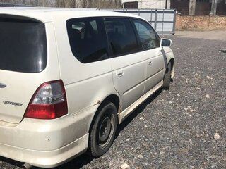 2001 Honda Odyssey II Рестайлинг, белый, 500000 рублей, вид 5