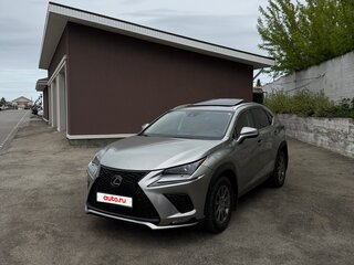 2019 Lexus NX 300 I Рестайлинг, серый, 3300000 рублей, вид 2