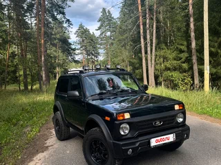 2024 Lada (ВАЗ) Niva Legend Bronto I, зелёный, 1050000 рублей, вид 1