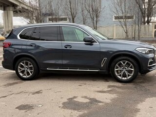2019 BMW X5 30d IV (G05/G18), серый, 5350000 рублей, вид 4