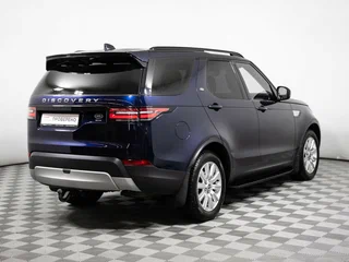 2018 Land Rover Discovery V, синий, 3100000 рублей, вид 5