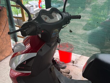 2013 GX moto GX Omega, красный, 60000 рублей, вид 4