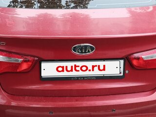 2012 Kia Rio III, красный, 673500 рублей, вид 3