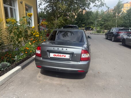 2010 Lada (ВАЗ) Priora I, серый, 390000 рублей, вид 5