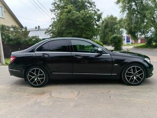 2008 Mercedes-Benz C-Класс 280 III (W204), чёрный, 1047000 рублей, вид 4