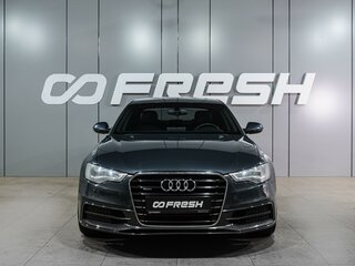 2012 Audi A6 IV (C7), синий, 1639000 рублей, вид 3