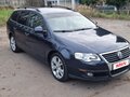 2009 Volkswagen Passat B6, синий, 740000 рублей - вид 2