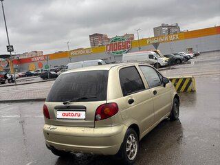 2008 Daewoo Matiz I Рестайлинг, бежевый, 120000 рублей, вид 3