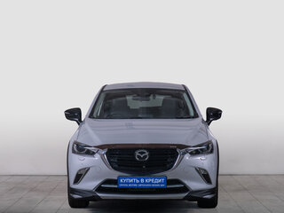 2021 Mazda CX-3 I Рестайлинг, серый, 2389000 рублей, вид 3