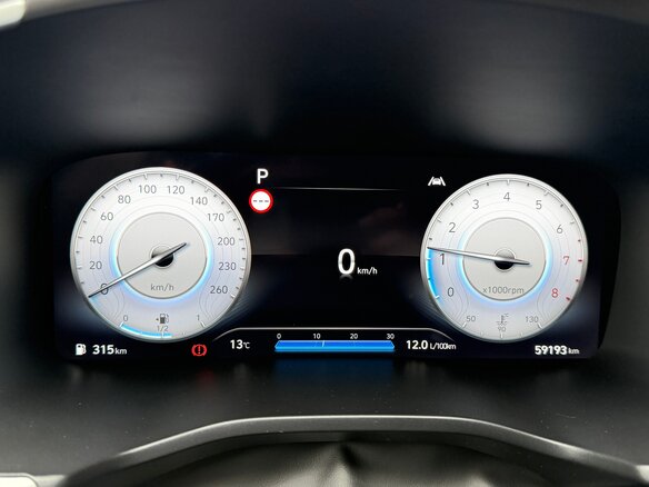 2022 Hyundai Santa Fe IV Рестайлинг, белый, 4200000 рублей - вид 4