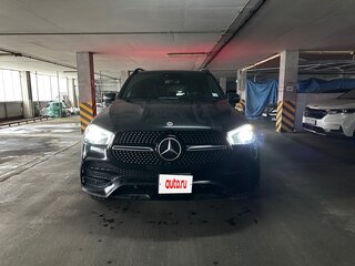 2022 Mercedes-Benz GLE 350 II (V167), чёрный, 7200000 рублей, вид 2