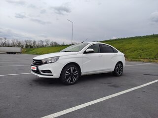 2020 Lada (ВАЗ) Vesta I, белый, 850000 рублей, вид 1