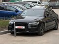 2011 Audi A6 IV (C7), чёрный, 1950000 рублей