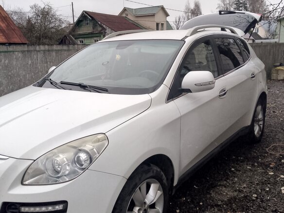 2016 Luxgen Luxgen7 SUV, белый, 1100000 рублей