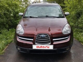 2005 Subaru Tribeca I, коричневый, 775000 рублей, вид 3