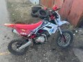 2024 Racer MX125E, красный, 90000 рублей