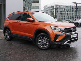 2021 Volkswagen Taos I, оранжевый, 2349000 рублей, вид 3