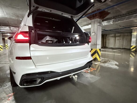 2020 BMW X7 30d I (G07), белый, 6490000 рублей - вид 17