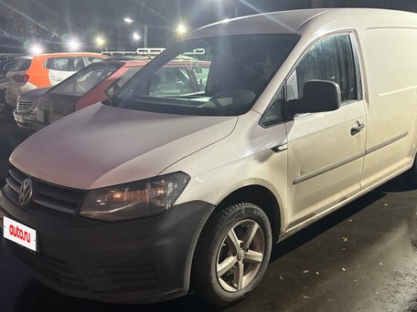 2016 Volkswagen Caddy, белый, 999000 рублей, вид 3