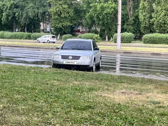 2002 Volkswagen Passat B5 Рестайлинг, серебристый, 350000 рублей - вид 9