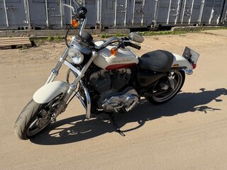 2012 Harley-Davidson Sportster 883, белый, 649000 рублей, вид 1