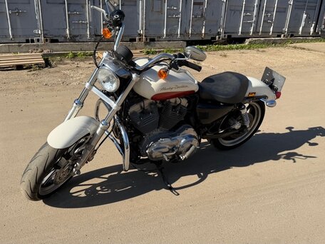 2012 Harley-Davidson Sportster 883, белый, 649000 рублей, вид 1
