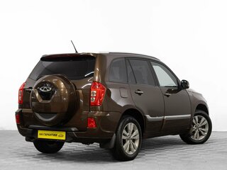 2017 Chery Tiggo 3 I, коричневый, 999000 рублей, вид 4