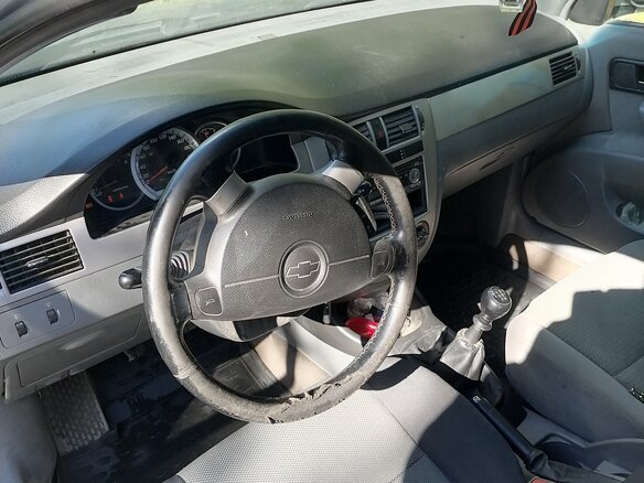 2008 Chevrolet Lacetti I, серый - вид 5