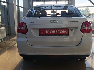 2016 Lada (ВАЗ) Granta I, белый, 356000 рублей, вид 5