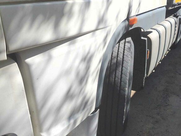 2012 DAF XF 105, белый, 1800000 рублей - вид 6