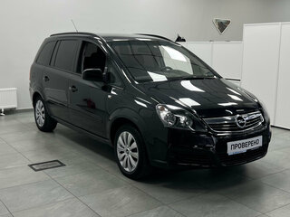 2012 Opel Zafira B Рестайлинг, чёрный, 700000 рублей, вид 3