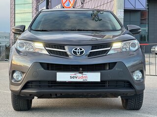 2013 Toyota RAV4 IV (XA40), серый, 1997000 рублей, вид 5