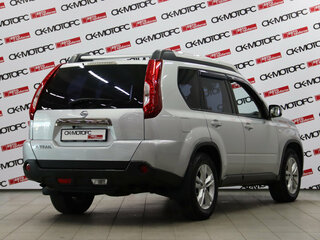 2011 Nissan X-Trail II Рестайлинг, серебристый, 1235350 рублей, вид 4