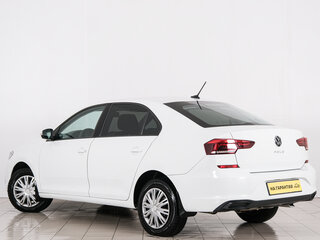 2021 Volkswagen Polo VI, белый, 1289000 рублей, вид 4