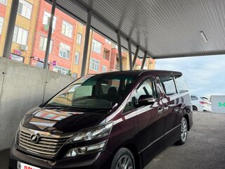 2010 Toyota Vellfire I, фиолетовый, 1800000 рублей, вид 1