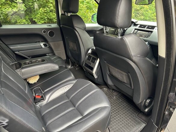 2014 Land Rover Range Rover Sport II, чёрный, 2790000 рублей - вид 7