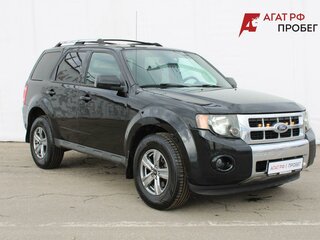 2009 Ford Escape II, чёрный, 949000 рублей, вид 3