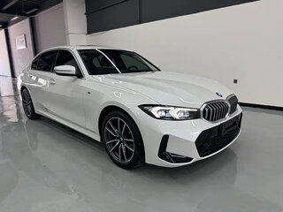 2022 BMW 3 серии Long 320Li VII (G2x) Рестайлинг, белый, 3300000 рублей, вид 1