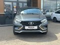 2026 Lada (ВАЗ) Vesta Cross I Рестайлинг (NG), серый - вид 1