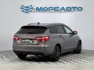 2020 Lada (ВАЗ) Vesta SW I, серый, 1260000 рублей, вид 5
