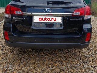2010 Subaru Outback IV, чёрный, 1450000 рублей, вид 5